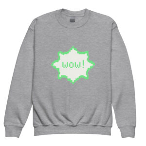 Youth crewneck sweatshirt