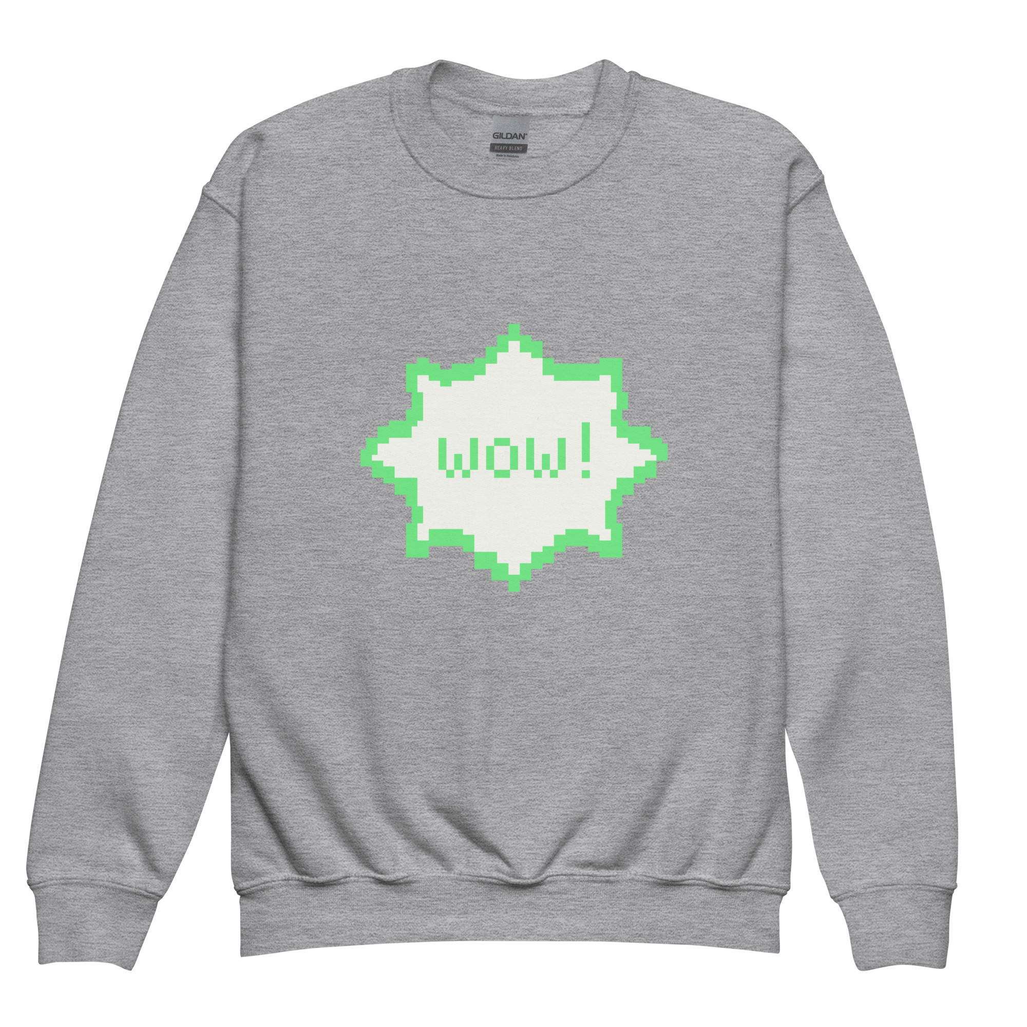 Youth crewneck sweatshirt