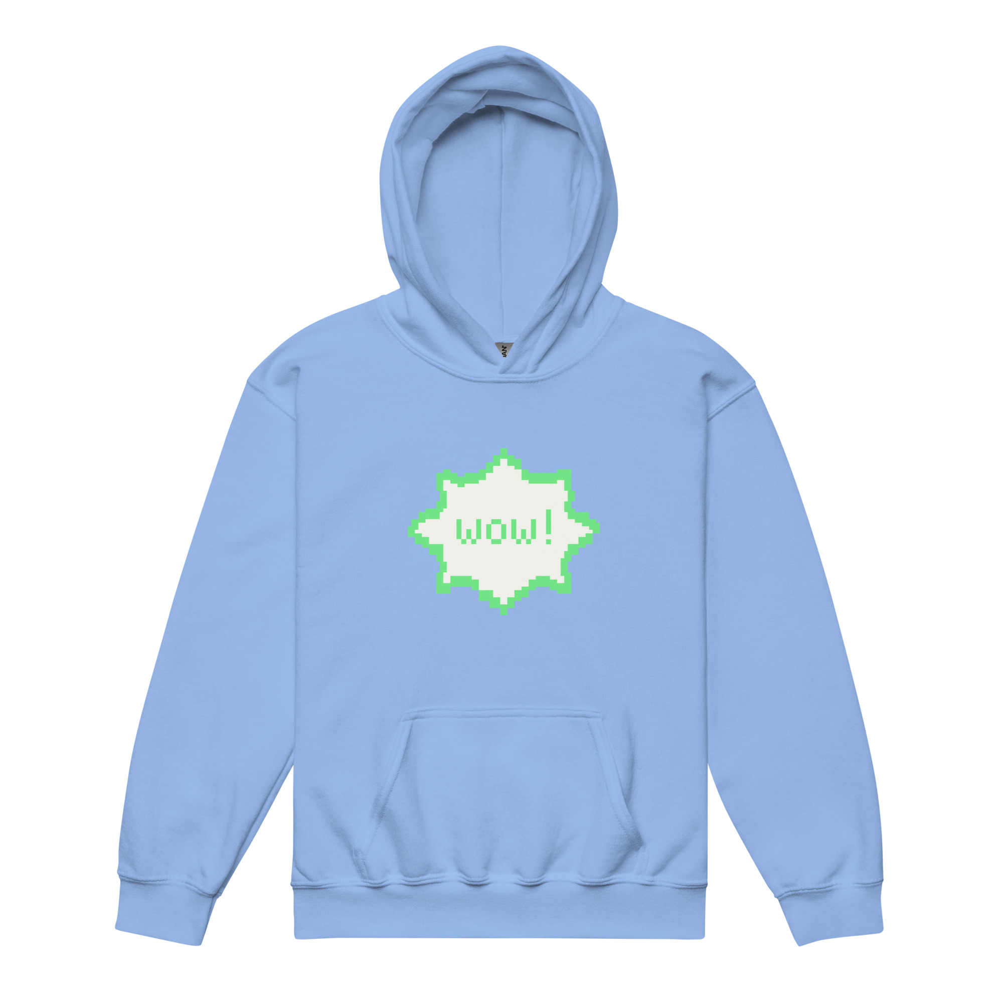Youth heavy blend hoodie - Image 6