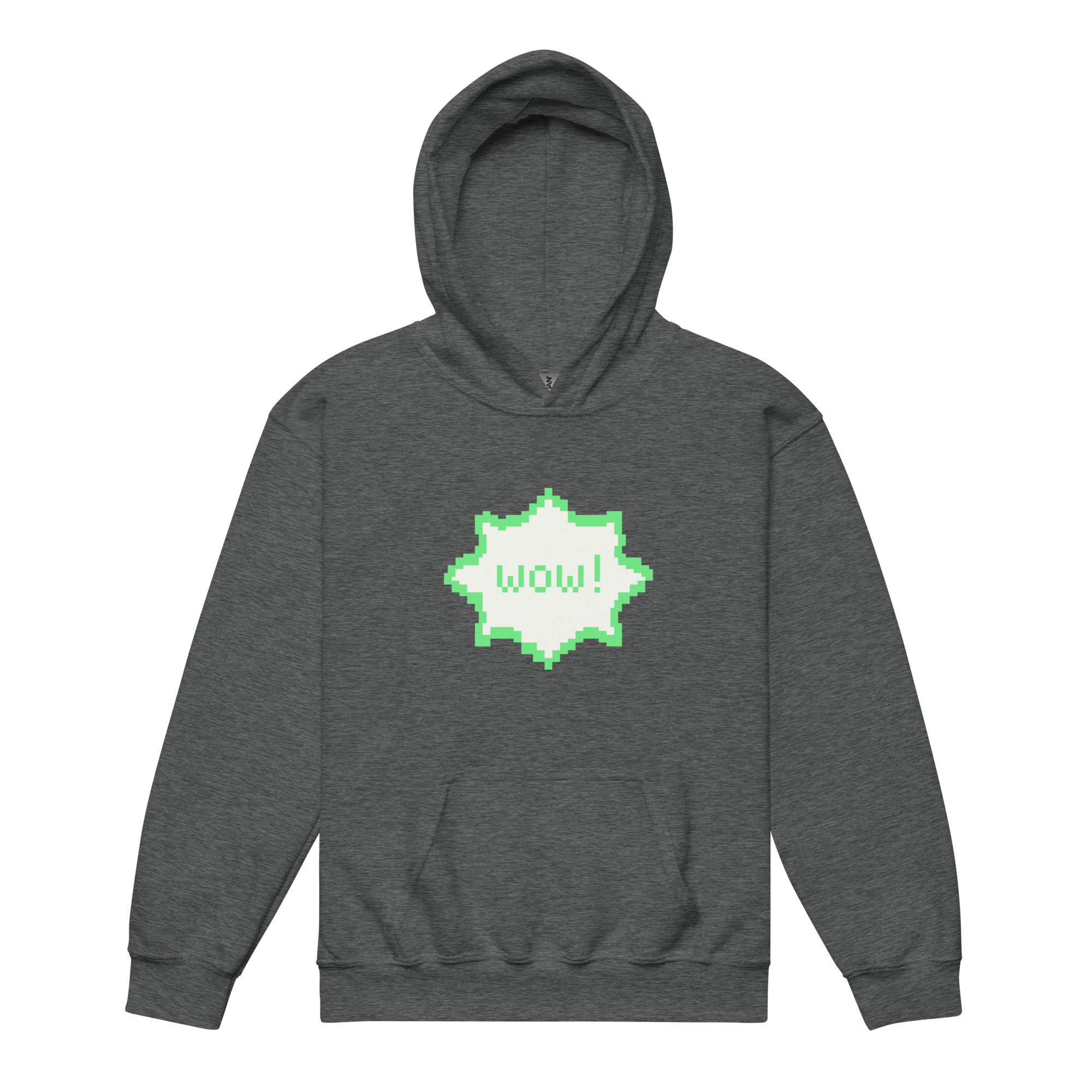 Youth heavy blend hoodie - Image 4