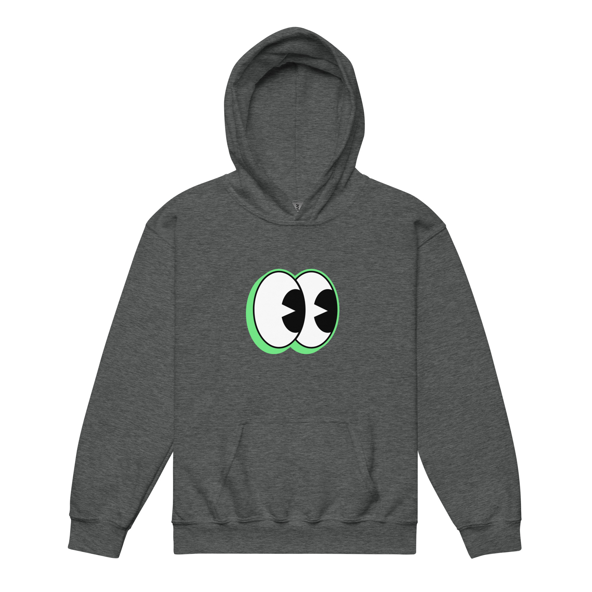 Youth heavy blend hoodie - Image 4