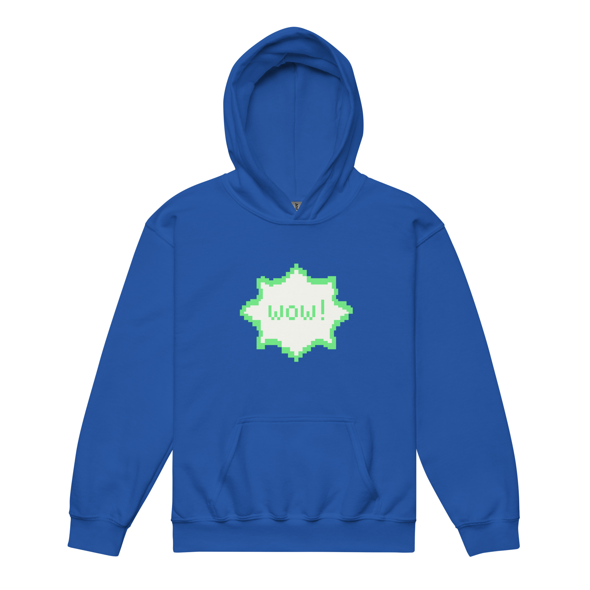 Youth heavy blend hoodie - Image 5