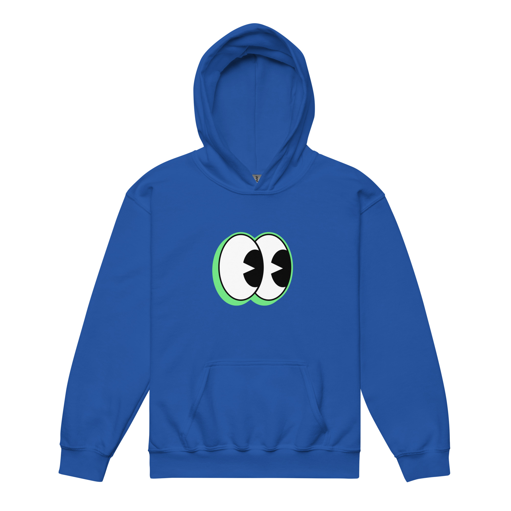 Youth heavy blend hoodie - Image 5