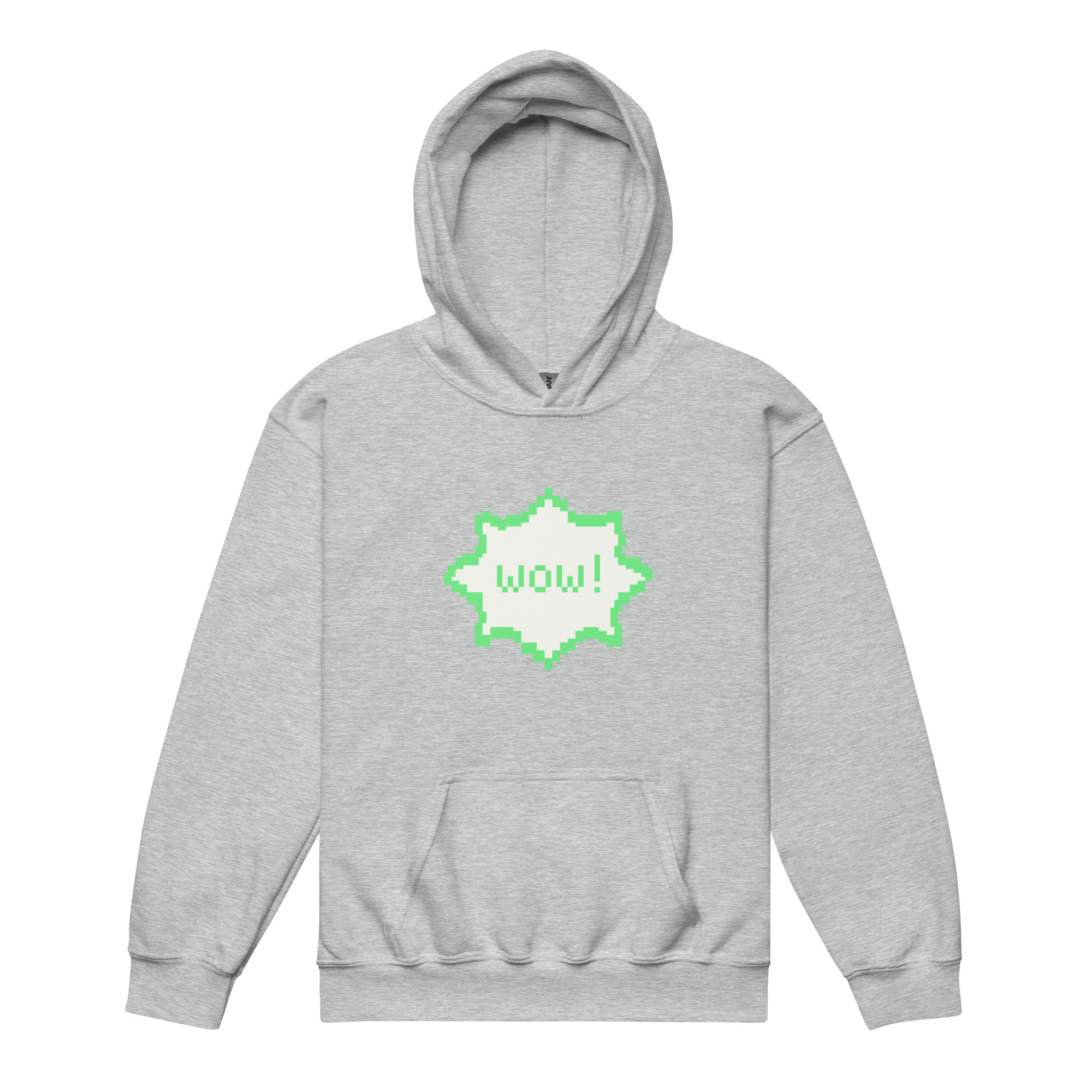 Youth heavy blend hoodie - Image 7
